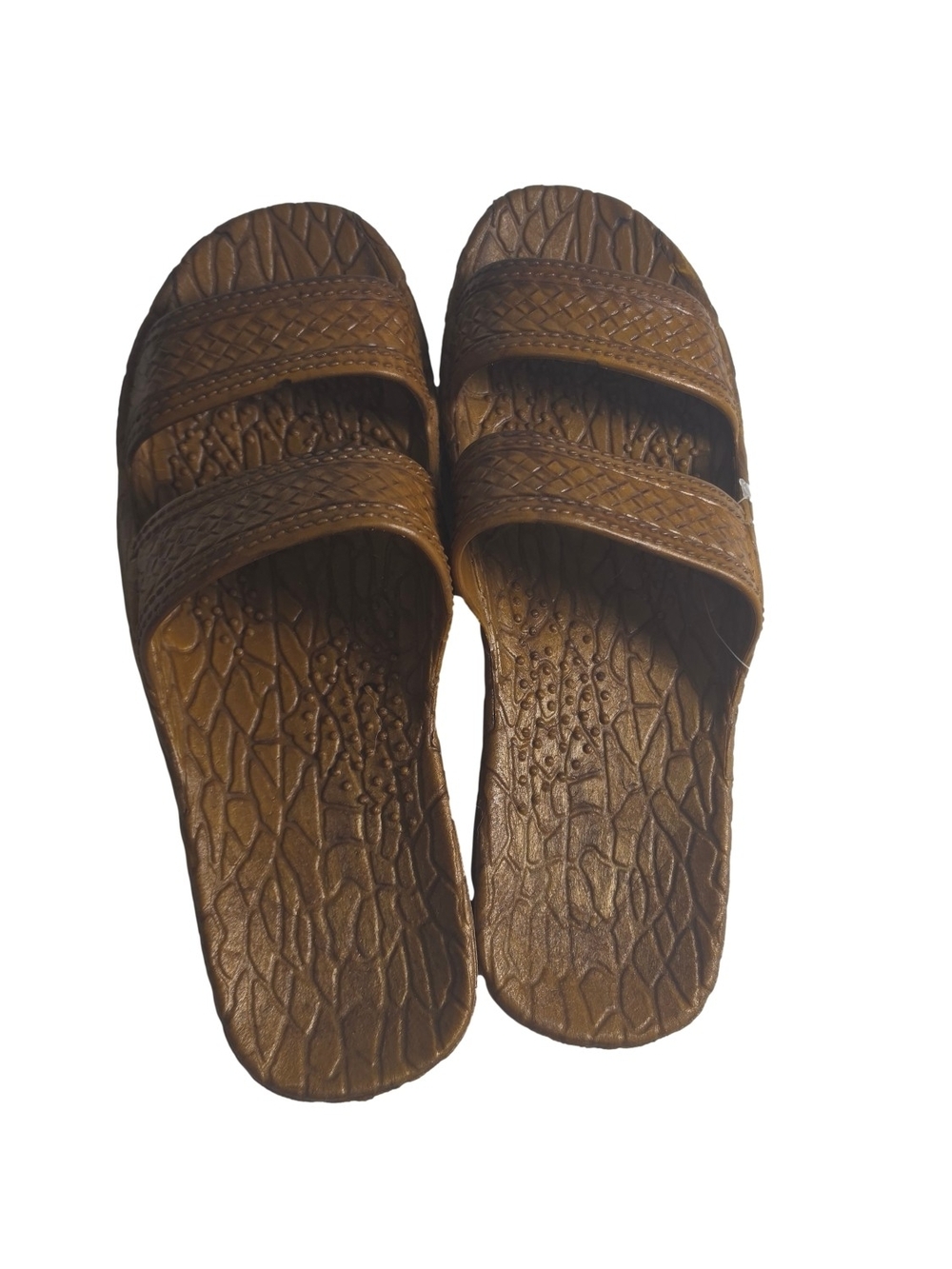 Pali Hawaii Brown Men's Slide Sandals Size 11 - Picture 4 of 4